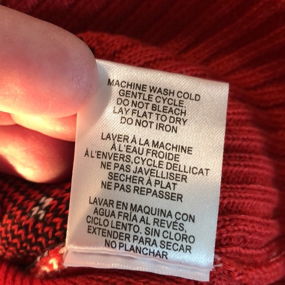 COCA COLA Size XS Snow Polarbear Sweater Cozy ChristmasTree Coke Drinking $69NEW - Picture 16 of 16